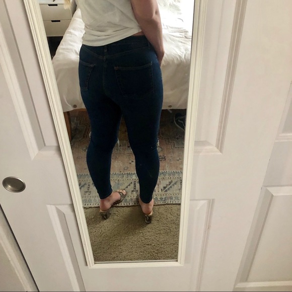 Topshop Jamie Jeans - Picture 3 of 4